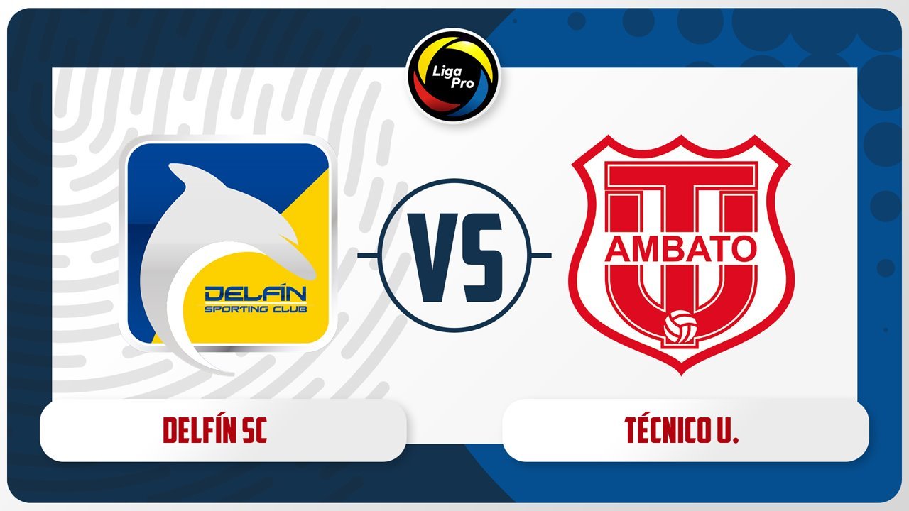 Delfín vs Técnico Universitario poster