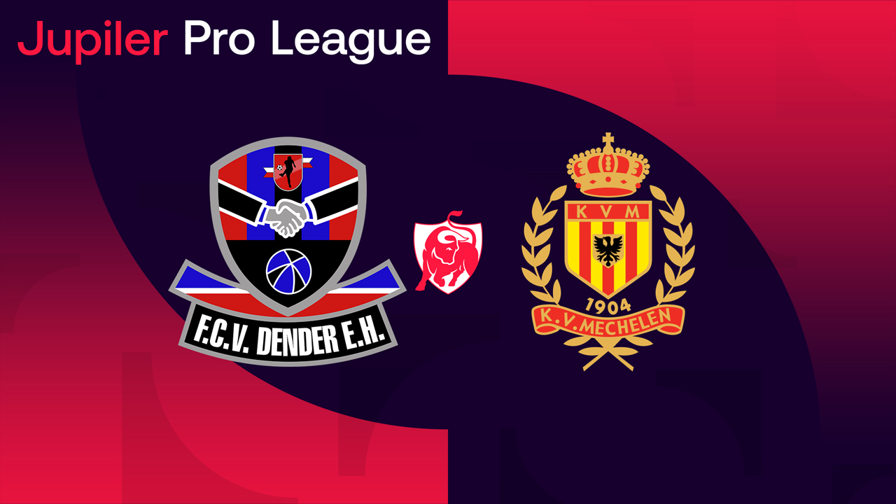 Dender vs Mechelen poster