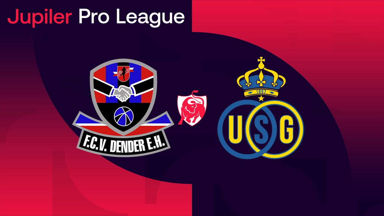 Dender vs Union Saint-Gilloise poster