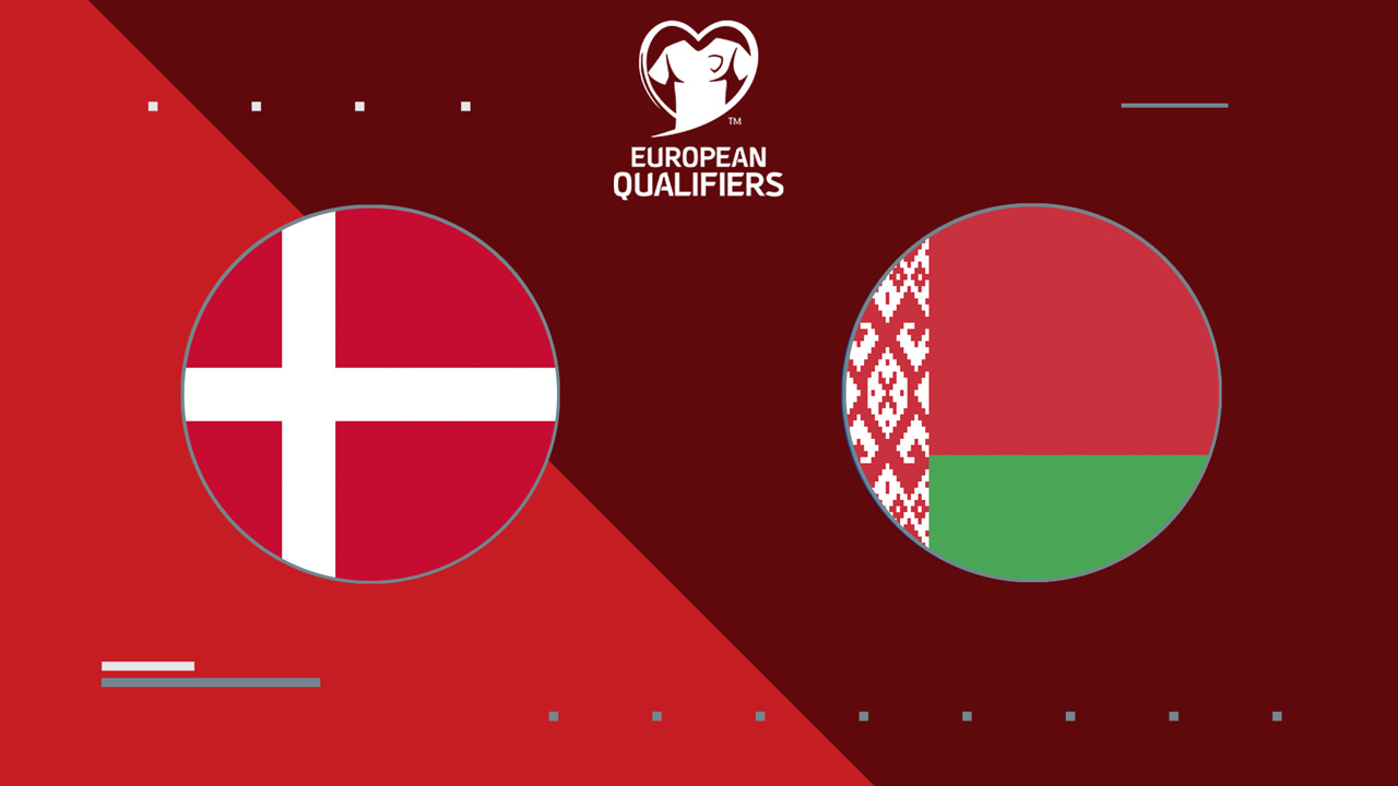 Denmark vs Belarus poster Denmark vs Belarus poster