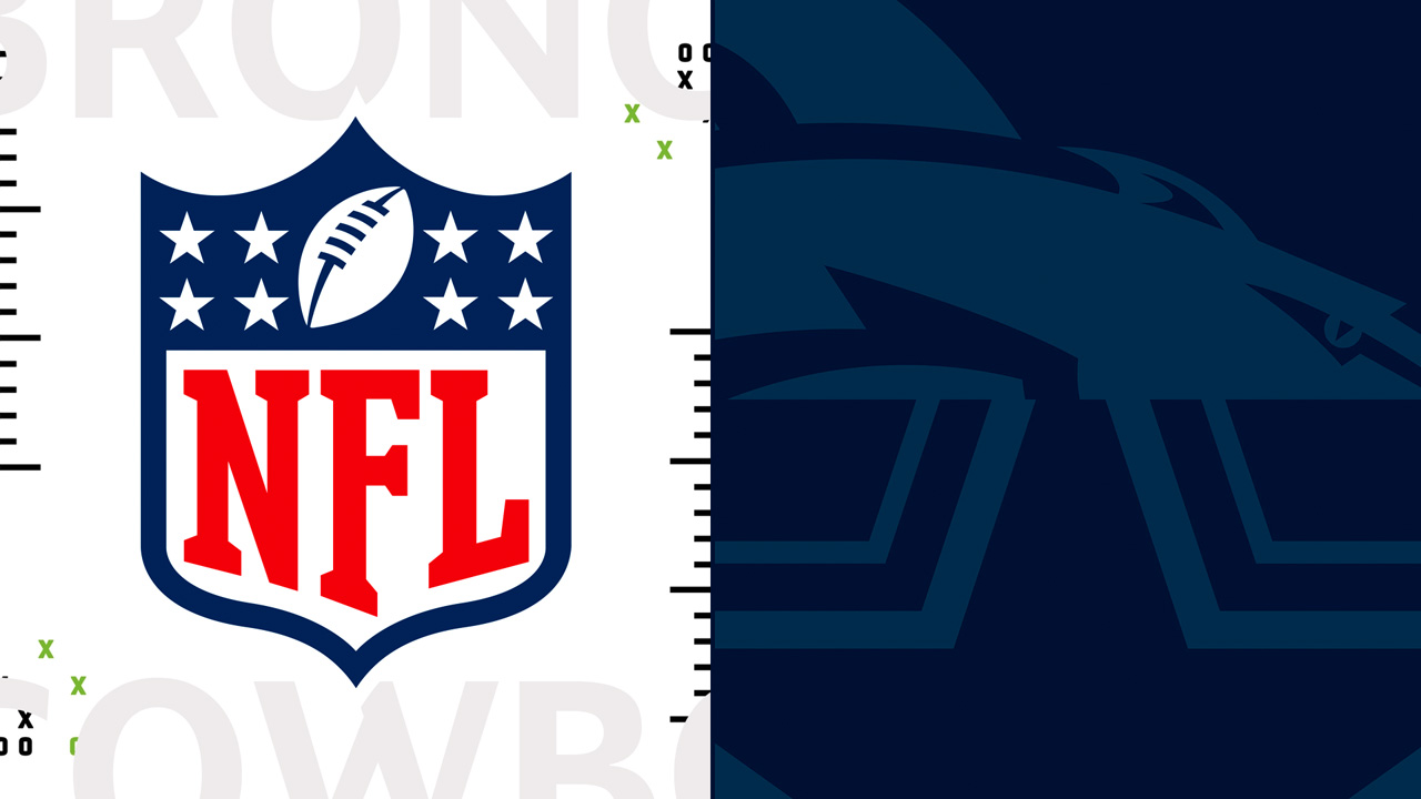 Denver Broncos vs Dallas Cowboys poster