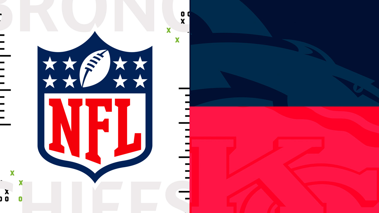 Denver Broncos vs Kansas City Chiefs poster Denver Broncos vs Kansas City Chiefs poster