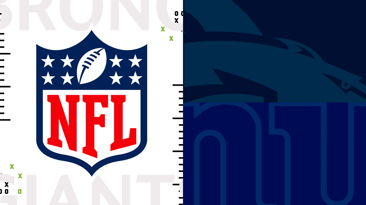 Denver Broncos vs New York Giants poster
