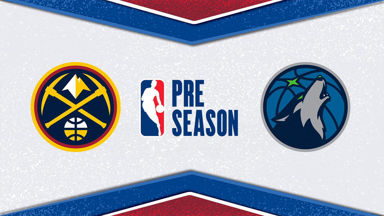 Denver Nuggets vs Minnesota Timberwolves poster