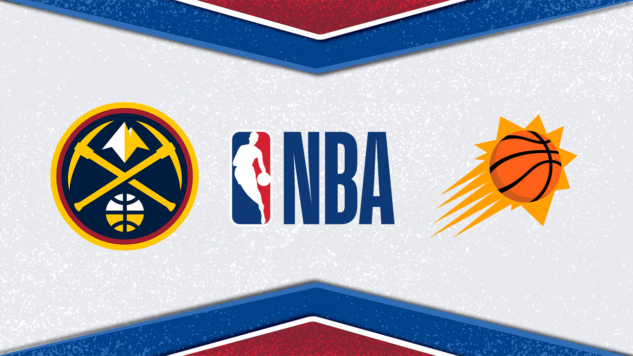 Denver Nuggets vs Phoenix Suns poster