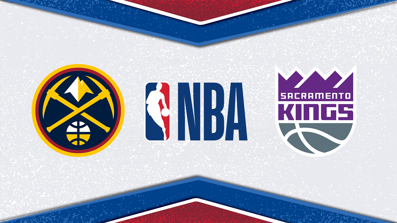 Denver Nuggets vs Sacramento Kings poster