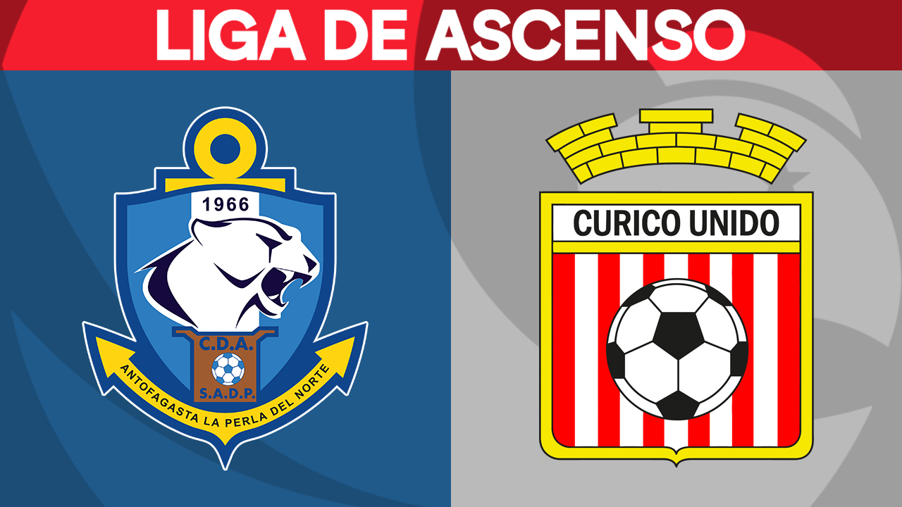 Deportes Antofagasta vs Curicó Unido poster