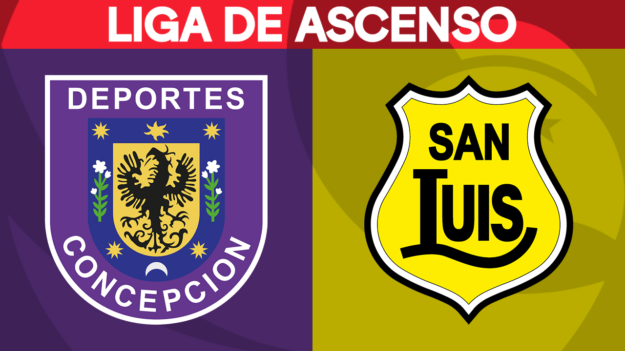 Deportes Concepción vs San Luis de Quillota poster