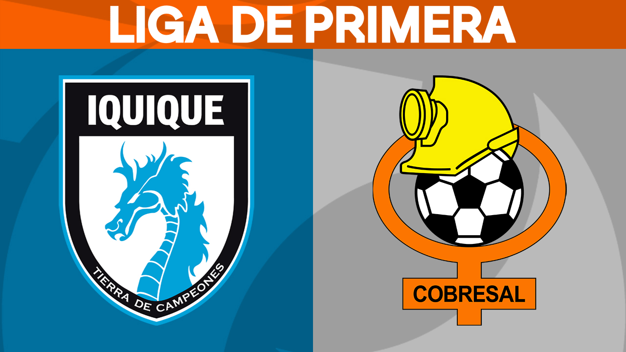 Deportes Iquique vs Cobresal poster Deportes Iquique vs Cobresal poster
