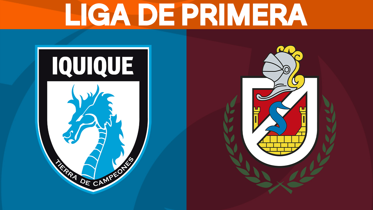 Deportes Iquique vs Deportes La Serena poster