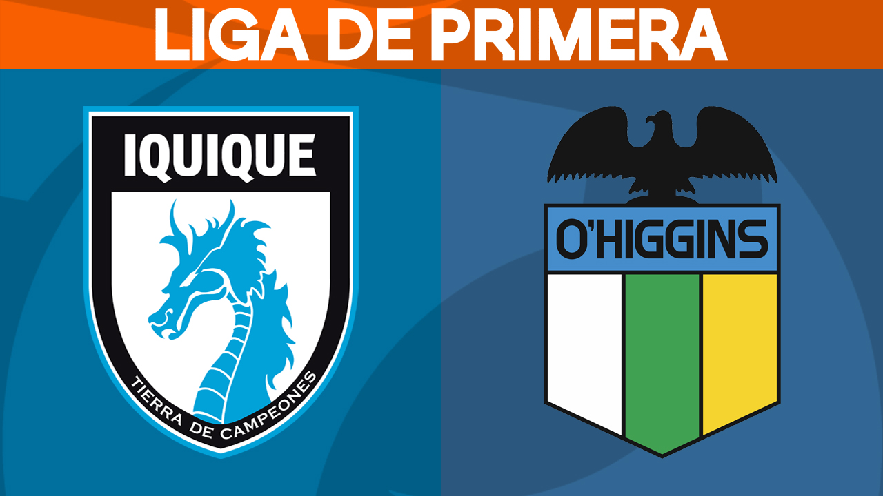 Deportes Iquique vs O'Higgins poster