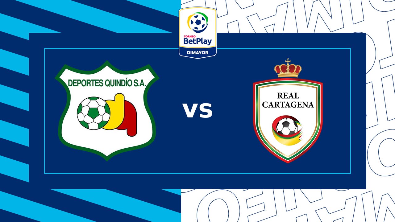 Deportes Quindío vs Real Cartagena poster