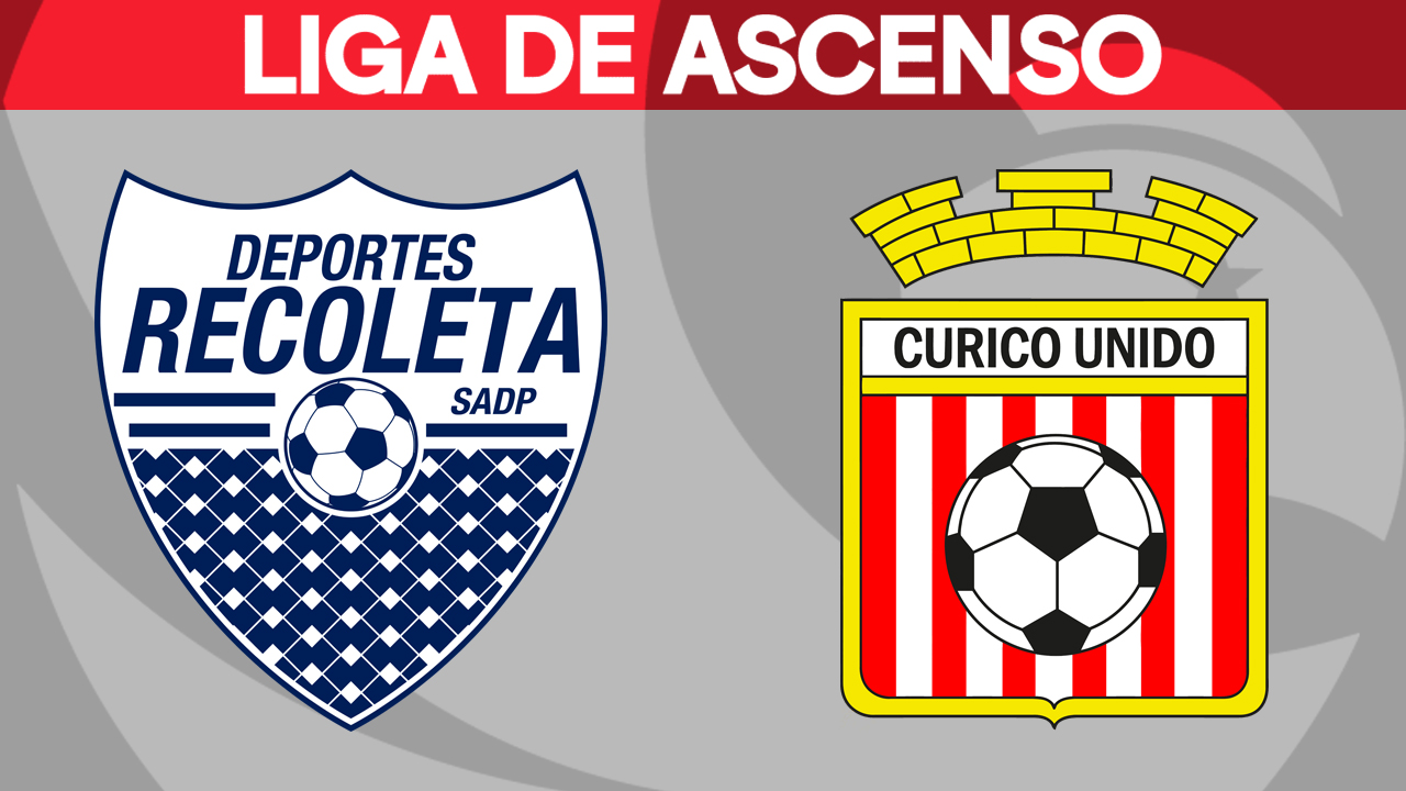 Deportes Recoleta vs Curicó Unido poster