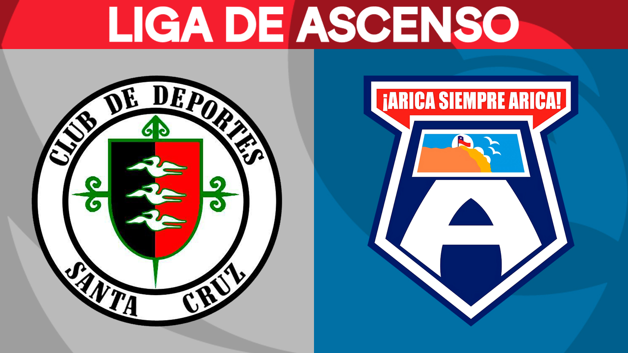 Deportes Santa Cruz vs San Marcos de Arica poster