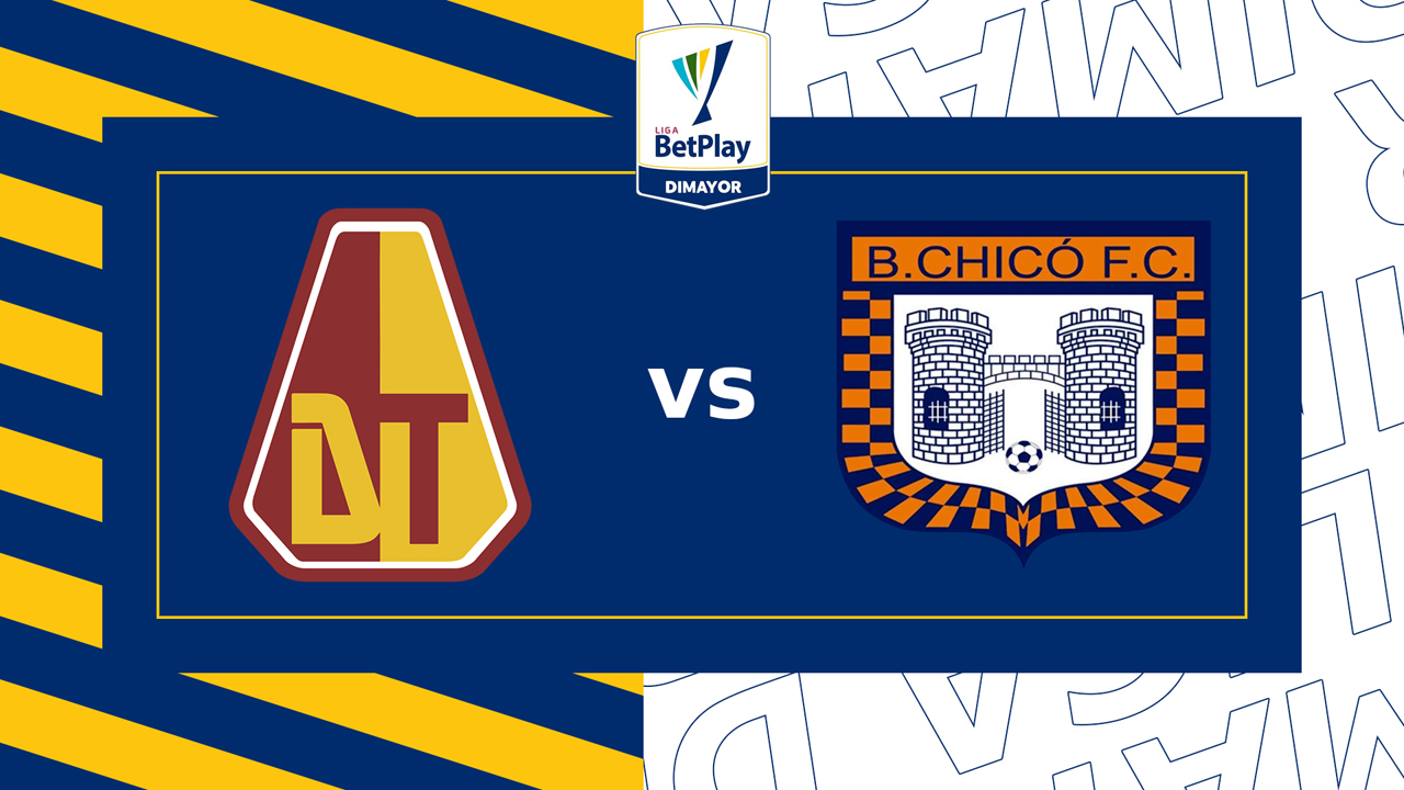 Deportes Tolima vs Boyacá Chicó poster