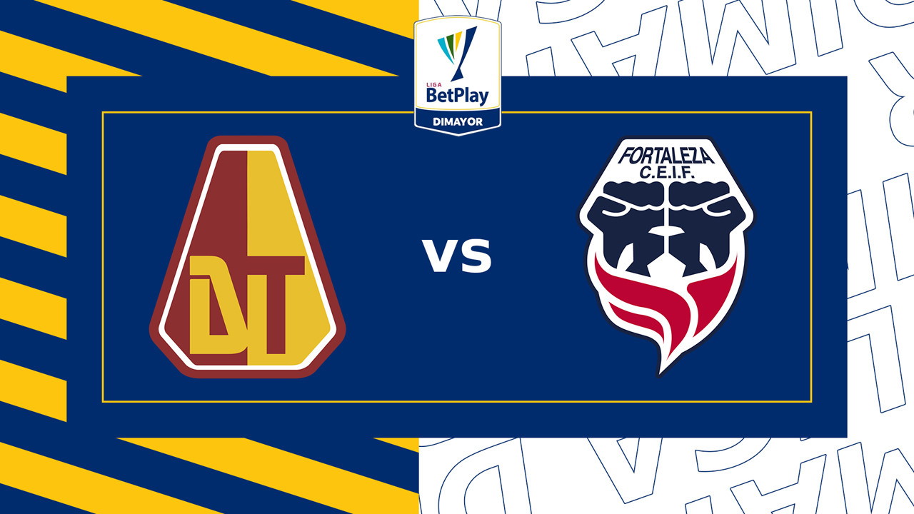 Deportes Tolima vs Fortaleza CEIF poster