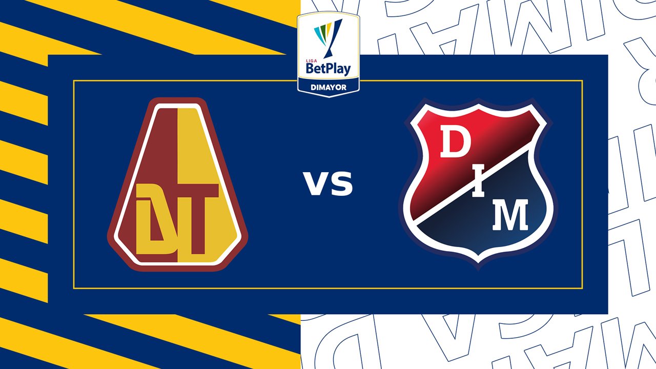 Deportes Tolima vs Independiente Medellín poster