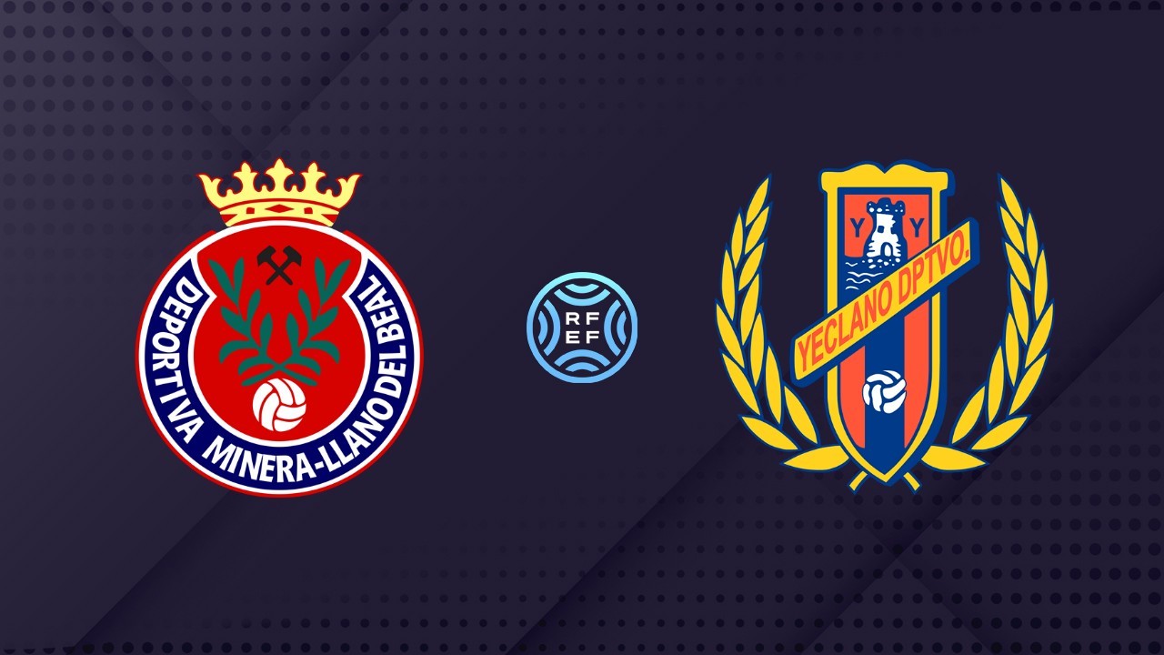 Deportiva Minera vs Yeclano Deportivo poster