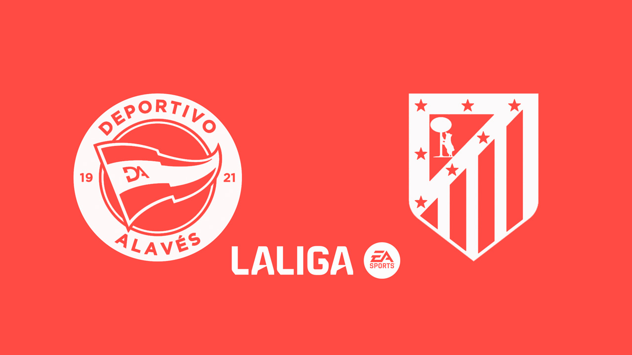 Deportivo Alavés vs Atlético Madrid poster