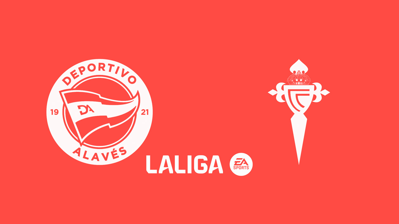 Deportivo Alavés vs Celta Vigo poster