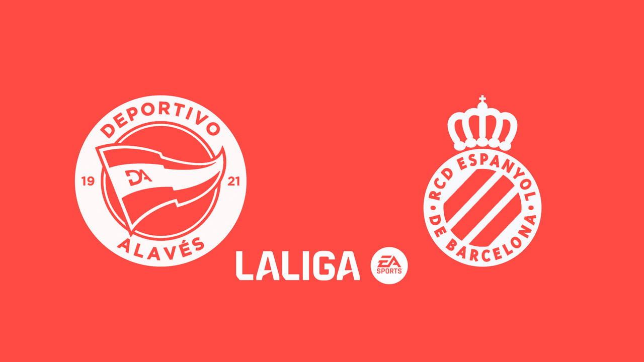 Deportivo Alavés vs Espanyol poster