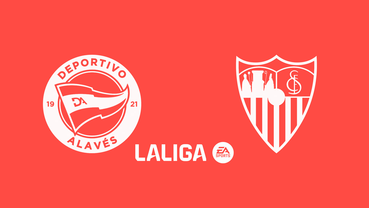 Deportivo Alavés vs Sevilla poster