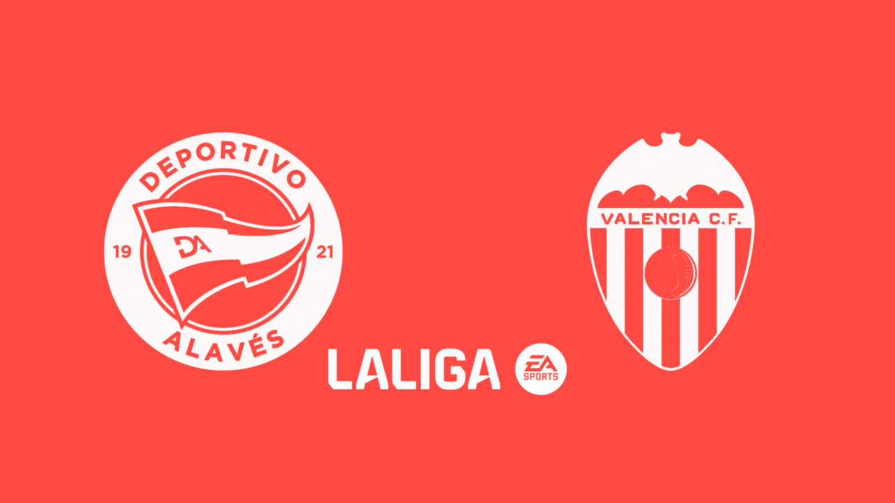 Deportivo Alavés vs Valencia poster