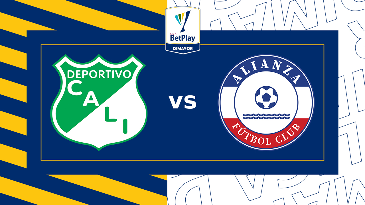 Deportivo Cali vs Alianza de Valledupar poster