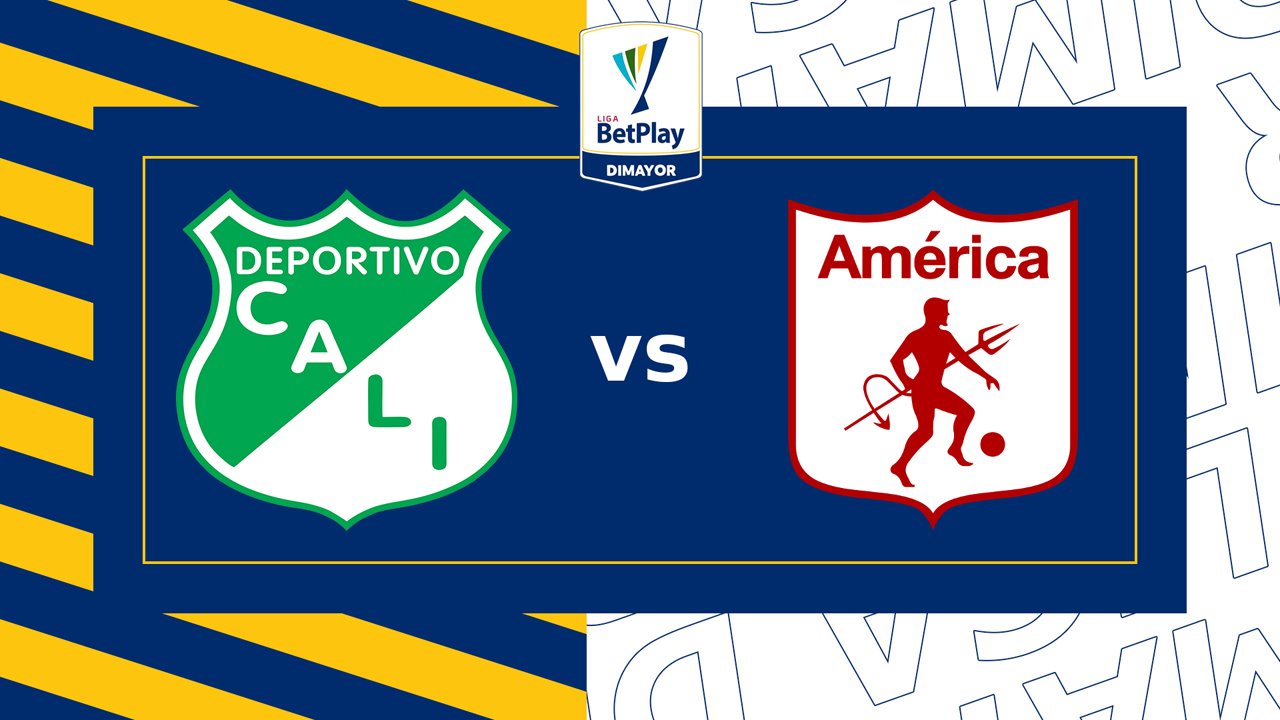 Deportivo Cali vs América de Cali poster Deportivo Cali vs América de Cali poster