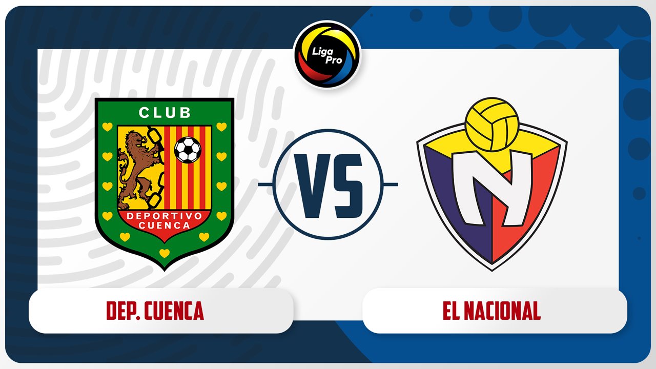 Deportivo Cuenca vs El Nacional poster Deportivo Cuenca vs El Nacional poster