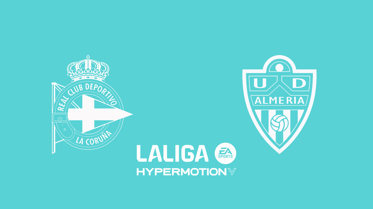Deportivo de La Coruña vs Almería poster