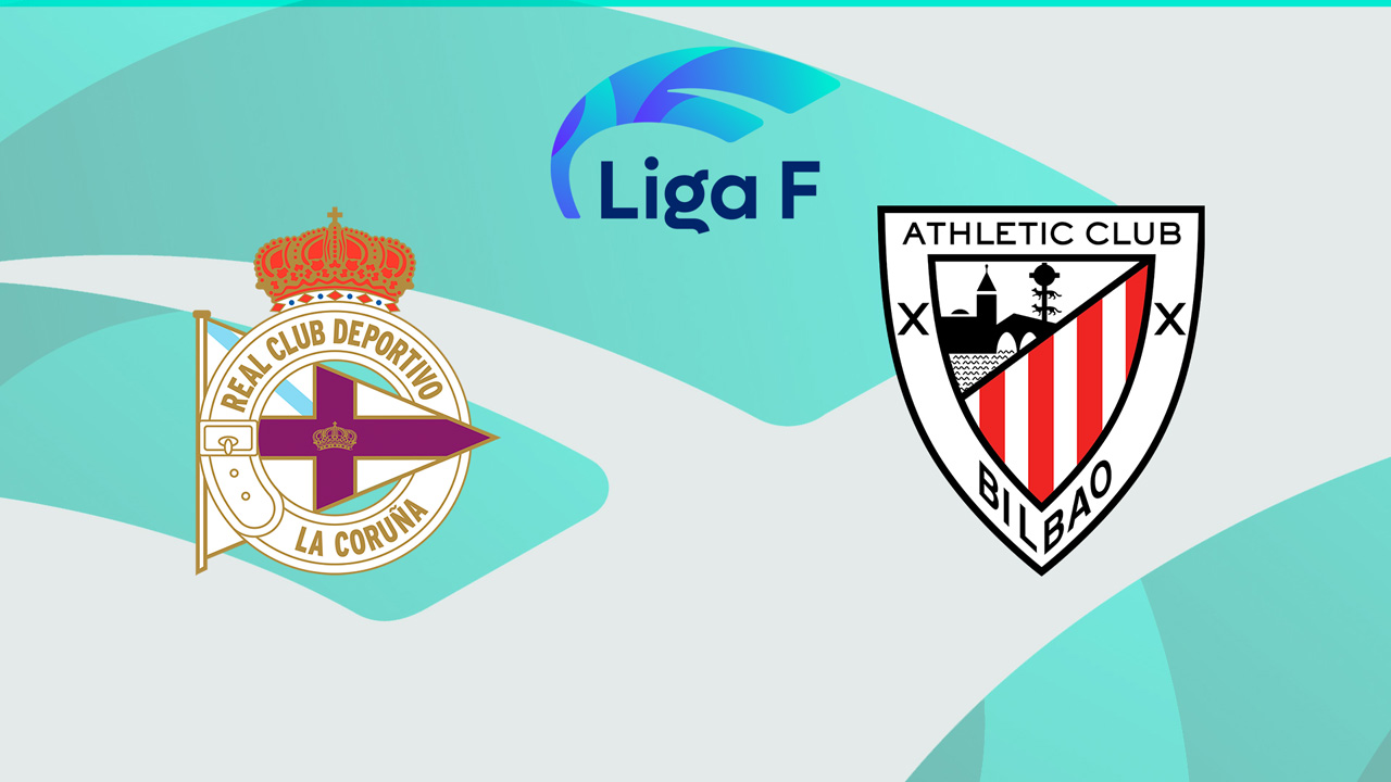 Deportivo de La Coruña Women vs Athletic Club Women poster