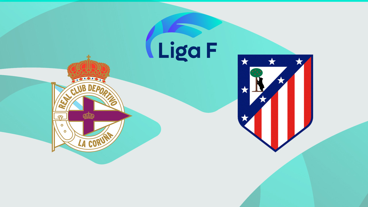 Deportivo de La Coruña Women vs Atlético Madrid Femenino poster