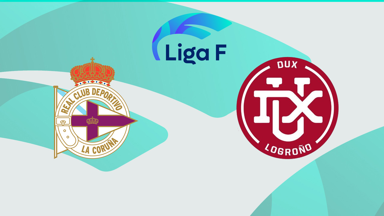 Deportivo de La Coruña Women vs DUX Logroño poster