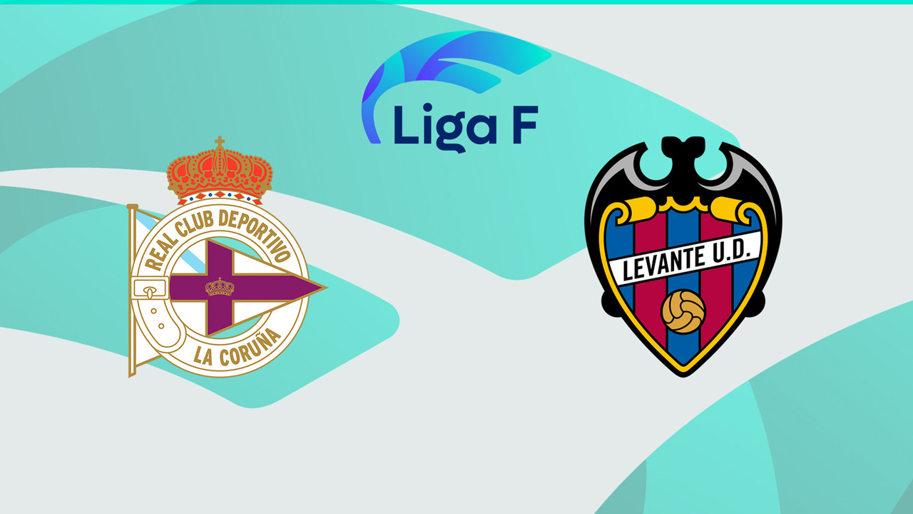 Deportivo de La Coruña Women vs Levante Femenino poster Deportivo de La Coruña Women vs Levante Femenino poster