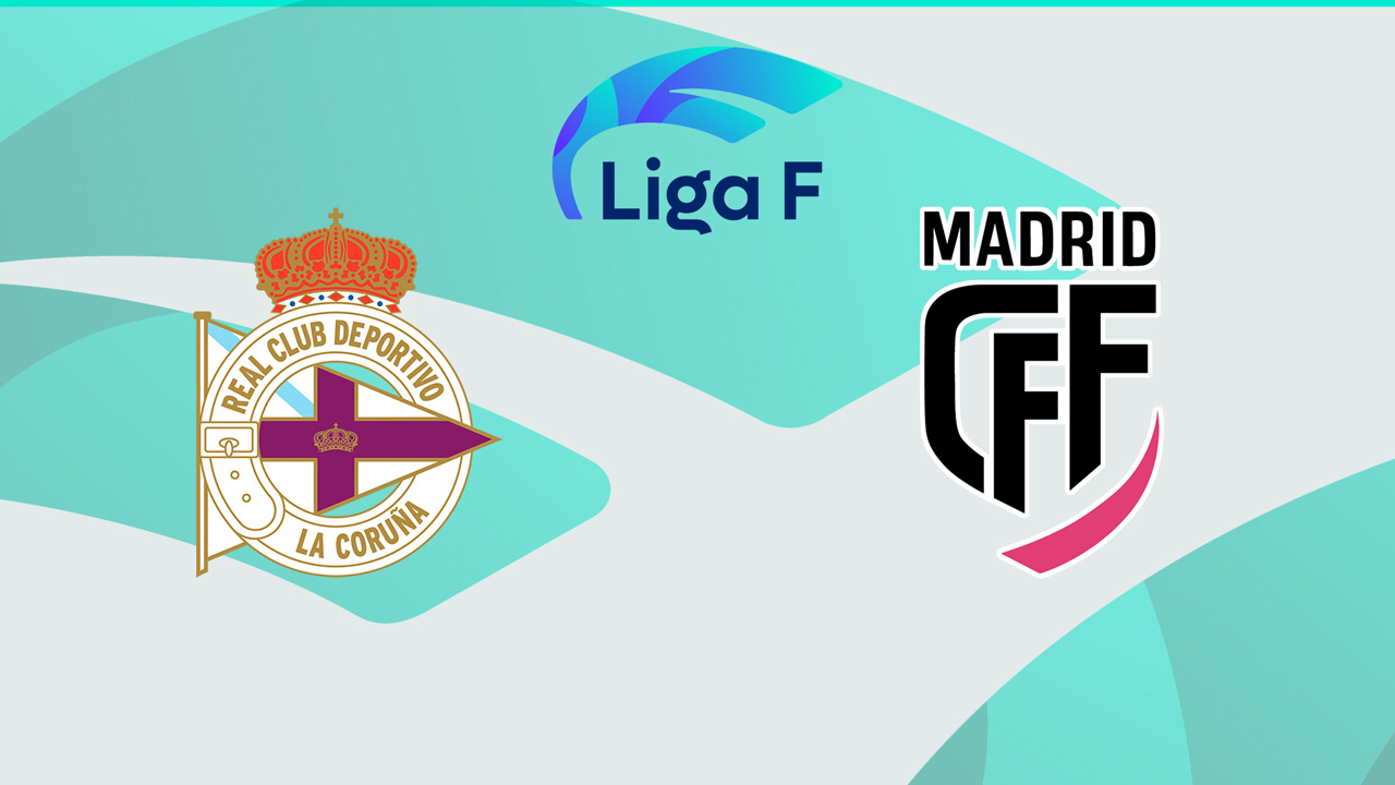 Deportivo de La Coruña Women vs Madrid CFF poster