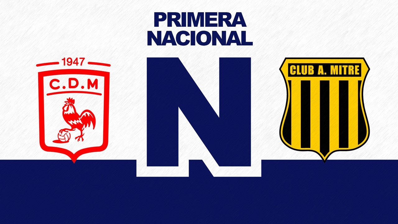 Deportivo Morón vs Mitre poster Deportivo Morón vs Mitre poster