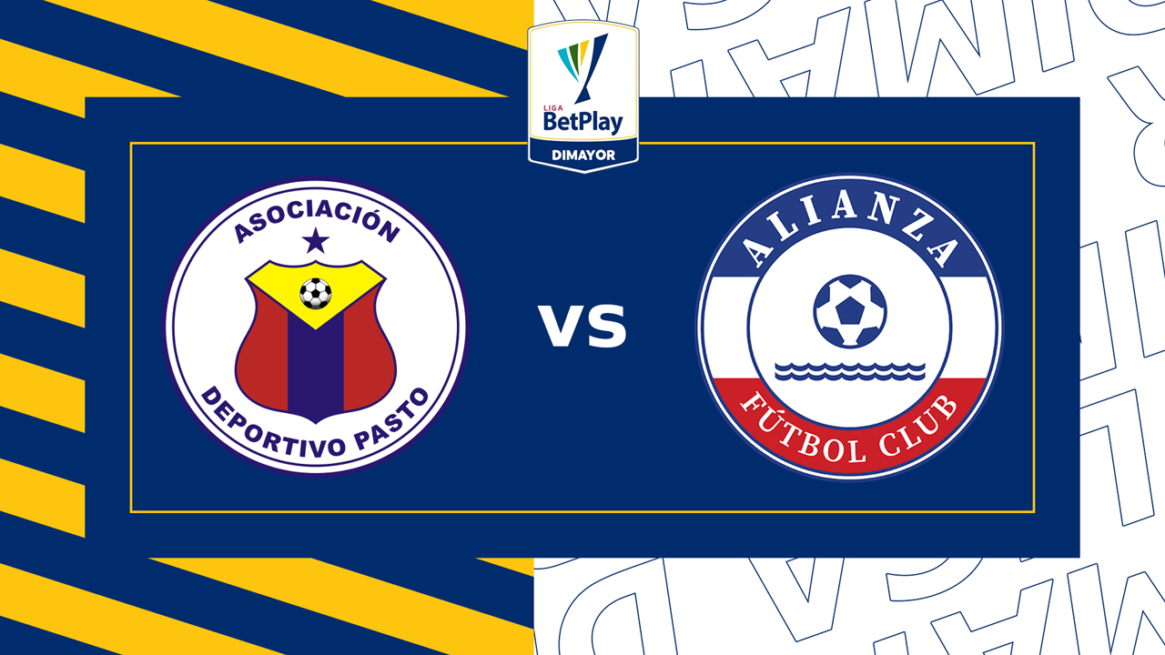 Deportivo Pasto vs Alianza de Valledupar poster