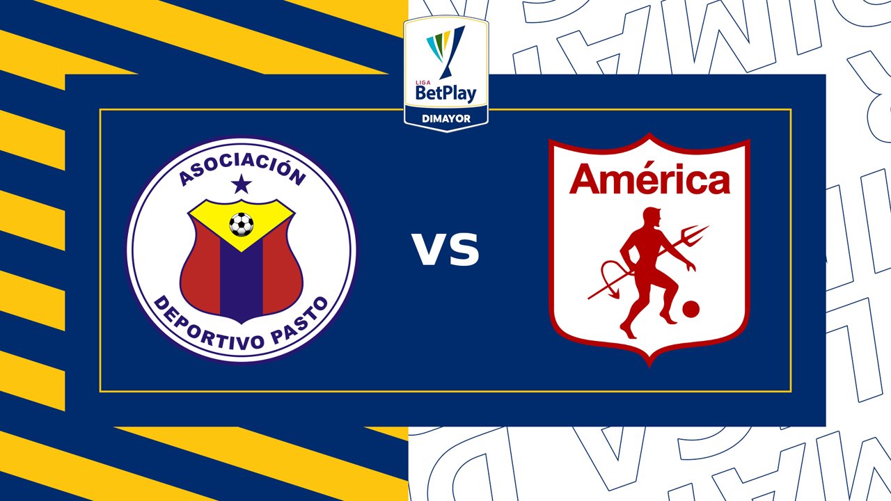 Deportivo Pasto vs América de Cali poster Deportivo Pasto vs América de Cali poster