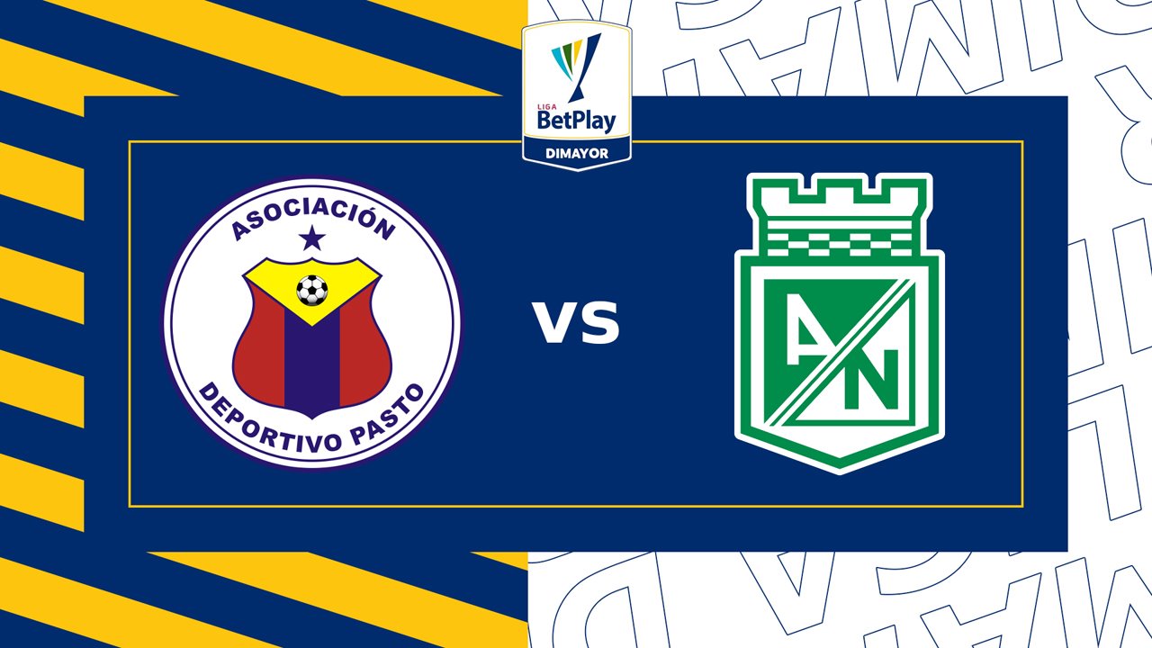 Deportivo Pasto vs Atlético Nacional poster