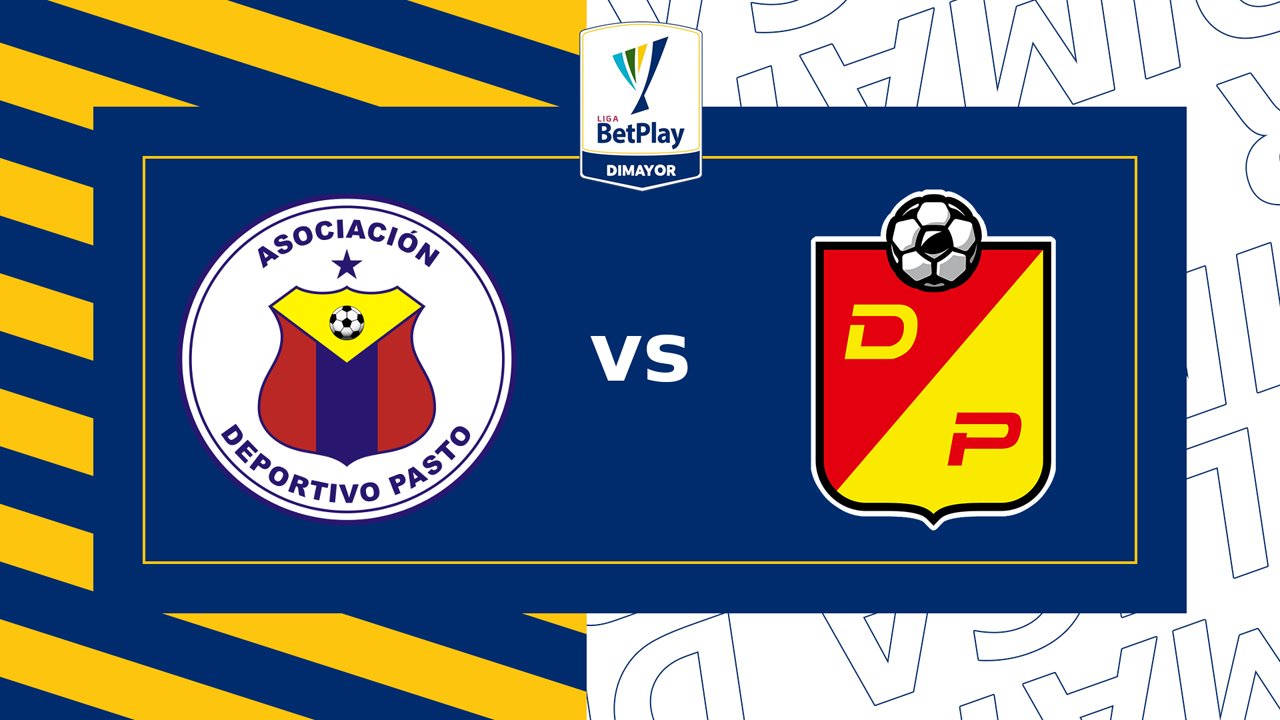 Deportivo Pasto vs Deportivo Pereira poster