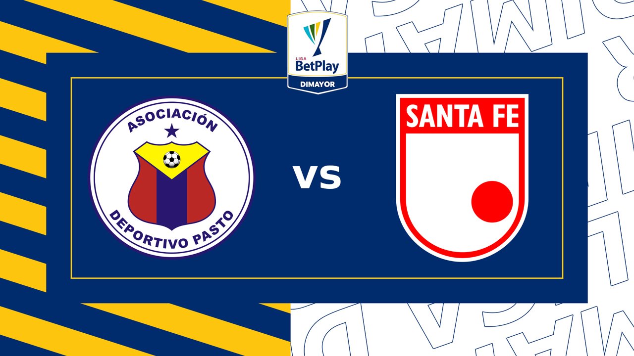 Deportivo Pasto vs Independiente Santa Fe poster
