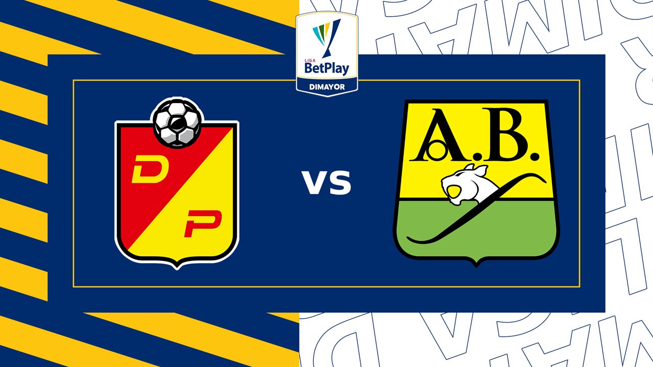 Deportivo Pereira vs Atlético Bucaramanga poster