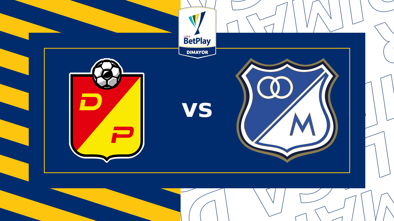Deportivo Pereira vs Millonarios poster