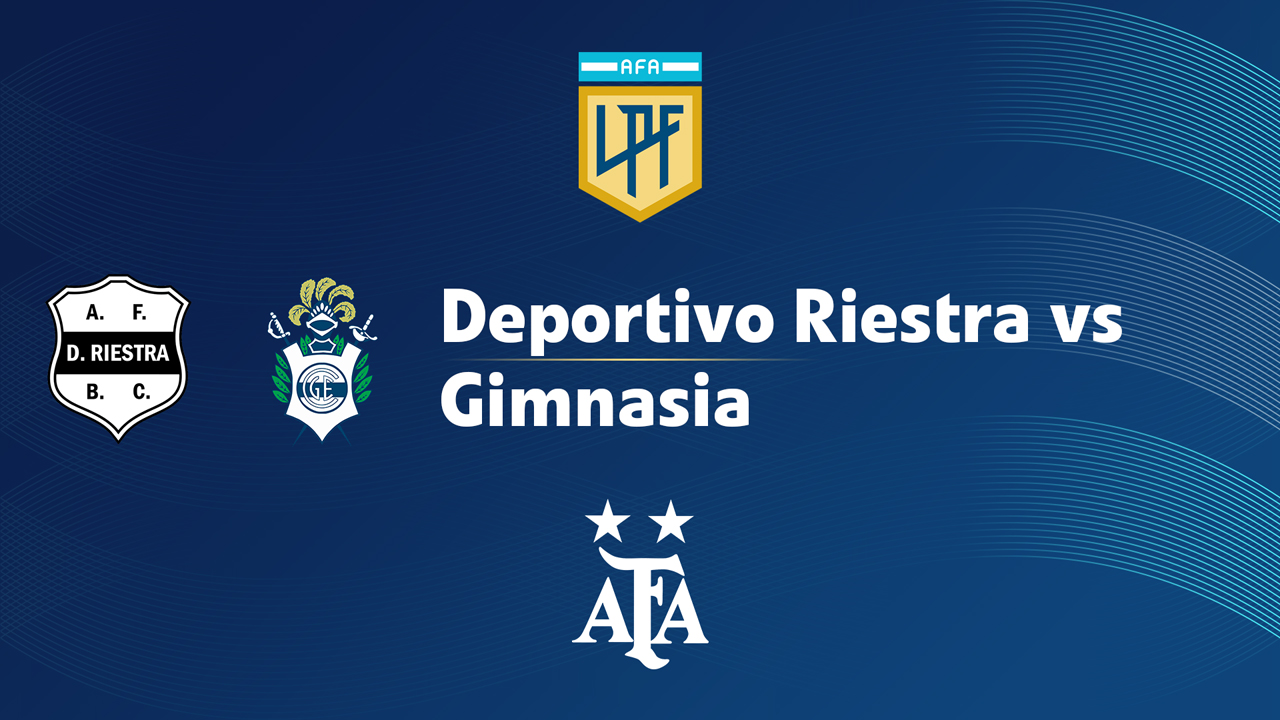 Deportivo Riestra vs Gimnasia y Esgrima de La Plata poster