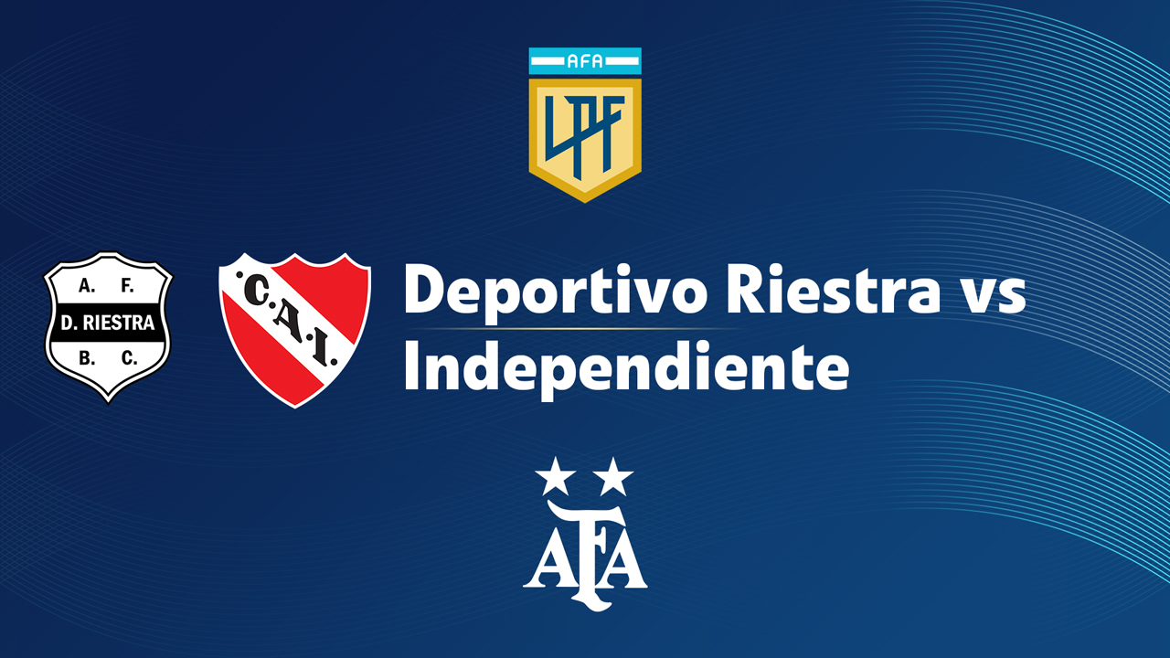 Deportivo Riestra vs Independiente poster
