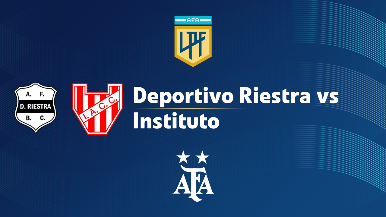 Deportivo Riestra vs Instituto poster
