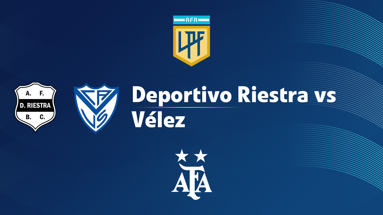 Deportivo Riestra vs Vélez Sarsfield poster