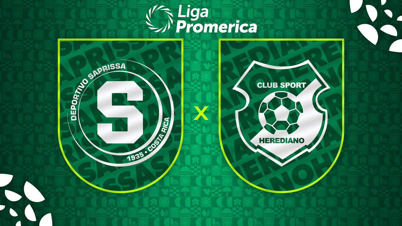 Deportivo Saprissa vs Herediano poster