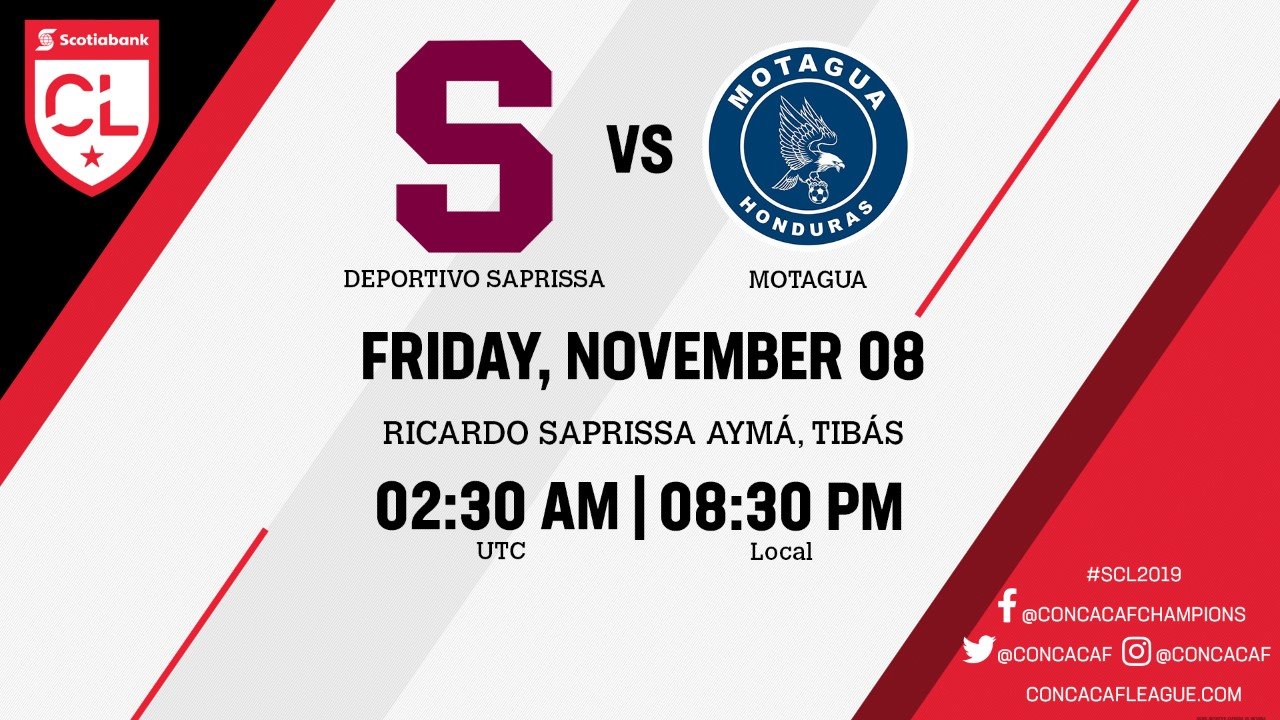Deportivo Saprissa vs Motagua poster